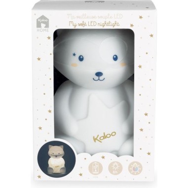 Veilleuse Souple Raton Laveur Silicone Rêve de Douceur - Kaloo Veilleuse Souple Raton Laveur Silicone Rêve de Douceur - Kaloo