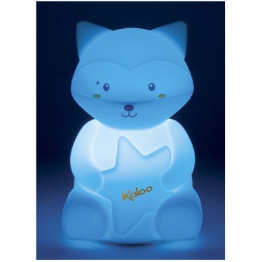 Veilleuse Souple Raton Laveur Silicone Rêve de Douceur - Kaloo Veilleuse Souple Raton Laveur Silicone Rêve de Douceur - Kaloo