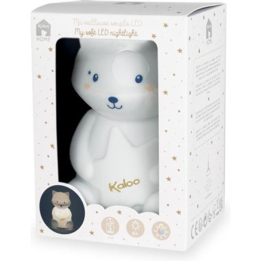 Veilleuse Souple Raton Laveur Silicone Rêve de Douceur - Kaloo Veilleuse Souple Raton Laveur Silicone Rêve de Douceur - Kaloo