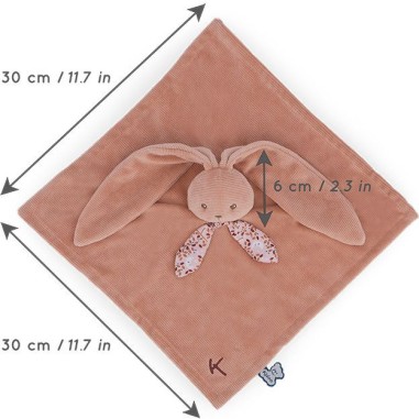 Doudou lapin Terracotta - Lapinoo 30 cm - Kaloo Doudou lapin Terracotta - Lapinoo 30 cm - Kaloo