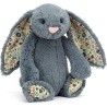 Lapin Bleu Gris Blossom Dusky Blue - 31cm - Jellycat