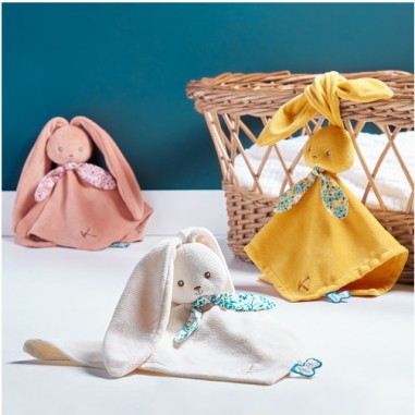 Doudou lapin Ocre - Lapinoo 30 cm - Kaloo Doudou lapin Ocre - Lapinoo 30 cm - Kaloo