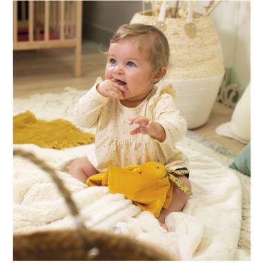 Doudou lapin Ocre - Lapinoo 30 cm - Kaloo Doudou lapin Ocre - Lapinoo 30 cm - Kaloo