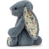 Lapin Bleu Gris Blossom Dusky Blue - 31cm - Jellycat