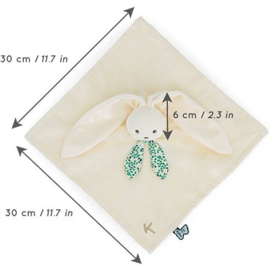 Doudou lapin Crème - Lapinoo 30 cm - Kaloo Doudou lapin Crème - Lapinoo 30 cm - Kaloo