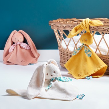 Doudou lapin Crème - Lapinoo 30 cm - Kaloo Doudou lapin Crème - Lapinoo 30 cm - Kaloo