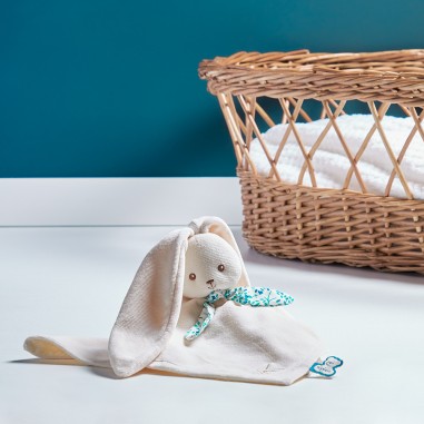 Doudou lapin Crème - Lapinoo 30 cm - Kaloo Doudou lapin Crème - Lapinoo 30 cm - Kaloo