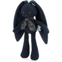 Peluche Pantin Lapin Bleu Nuit Lapinoo 25 cm - Kaloo