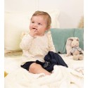 Peluche Pantin Lapin Bleu Nuit Lapinoo 25 cm - Kaloo Peluche Pantin Lapin Bleu Nuit Lapinoo 25 cm - Kaloo
