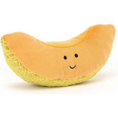 Peluche melon fruit fabulous - 16cm - Jellycat