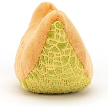 Peluche melon fruit fabulous - 16cm - Jellycat Peluche melon fruit fabulous - 16cm - Jellycat