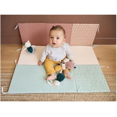 Stimuli : Doudous sensoriels pour bébé - Set de 3 - Kaloo