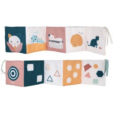 Livre évolutif en tissu Stimuli de - Kaloo Livre évolutif en tissu Stimuli de - Kaloo