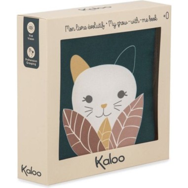 Livre évolutif en tissu Stimuli de - Kaloo Livre évolutif en tissu Stimuli de - Kaloo