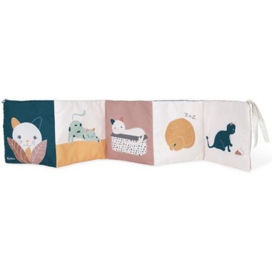 Livre évolutif en tissu Stimuli de - Kaloo Livre évolutif en tissu Stimuli de - Kaloo