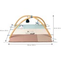 Stimuli : Tapis d'éveil évolutif et sensoriel pour bébé - Kaloo