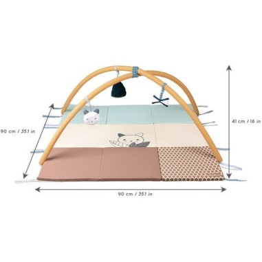 Stimuli : Tapis d'éveil évolutif et sensoriel pour bébé - Kaloo