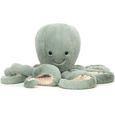 Odyssey Pieuvre verte Octopus - 53 cm - Jellycat