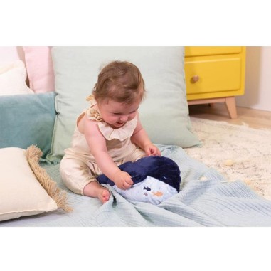 Peluche bouillotte chaud et froid Baleine medium - Kaloo Peluche bouillotte chaud et froid Baleine medium - Kaloo