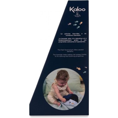 Peluche bouillotte chaud et froid Baleine medium - Kaloo Peluche bouillotte chaud et froid Baleine medium - Kaloo
