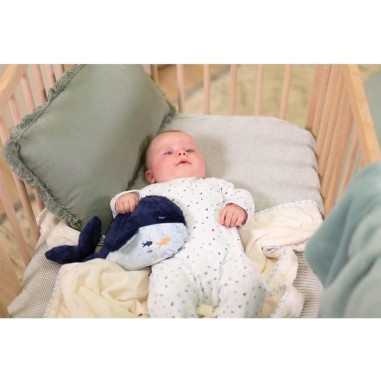 Peluche bouillotte chaud et froid Baleine medium - Kaloo Peluche bouillotte chaud et froid Baleine medium - Kaloo