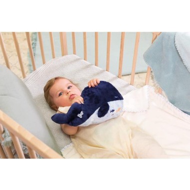 Peluche bouillotte chaud et froid Baleine medium - Kaloo Peluche bouillotte chaud et froid Baleine medium - Kaloo