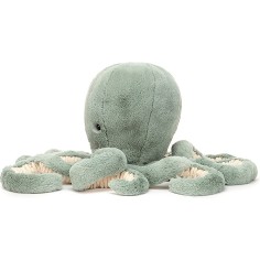 Odyssey Pieuvre verte Octopus - 53 cm - Jellycat 2