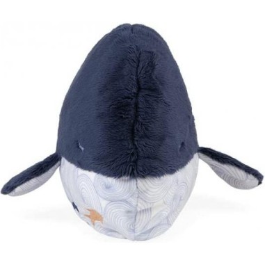 Peluche bouillotte chaud et froid Baleine medium - Kaloo Peluche bouillotte chaud et froid Baleine medium - Kaloo