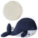 Peluche bouillotte chaud et froid Baleine medium - Kaloo Peluche bouillotte chaud et froid Baleine medium - Kaloo