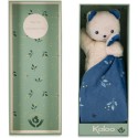 Carré douceur : Doudou ours Noctambule 17 cm - Kaloo