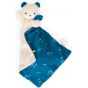 Carré douceur : Doudou ours Noctambule 17 cm - Kaloo