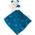 Carré douceur : Doudou ours Noctambule 17 cm - Kaloo Carré douceur : Doudou ours Noctambule 17 cm - Kaloo