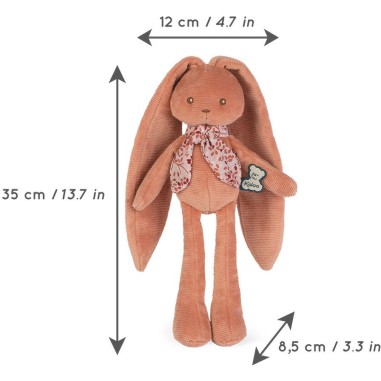 Peluche Pantin Lapin Terracotta Lapinoo 35 cm - Kaloo Peluche Pantin Lapin Terracotta Lapinoo 35 cm - Kaloo