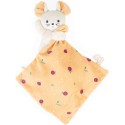 Carre douceur doudou souris fruit de la passion - Kaloo