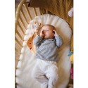 Carre douceur doudou souris fruit de la passion - Kaloo Carre douceur doudou souris fruit de la passion - Kaloo