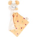 Carre douceur doudou souris fruit de la passion - Kaloo Carre douceur doudou souris fruit de la passion - Kaloo