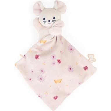 Carre Douceur Doudou Souris Jolie Marguerite 17Cm - Kaloo Carre Douceur Doudou Souris Jolie Marguerite 17Cm - Kaloo