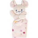 Carre Douceur Doudou Souris Jolie Marguerite 17Cm - Kaloo Carre Douceur Doudou Souris Jolie Marguerite 17Cm - Kaloo