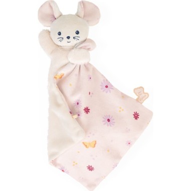 Carre Douceur Doudou Souris Jolie Marguerite 17Cm - Kaloo Carre Douceur Doudou Souris Jolie Marguerite 17Cm - Kaloo