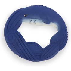 Anneau de dentition en caoutchouc naturel - Baleine - Kaloo 2