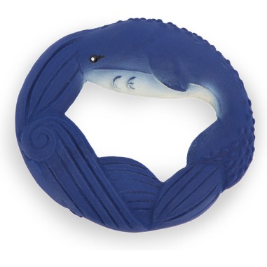 Anneau de dentition en caoutchouc naturel - Baleine - Kaloo Anneau de dentition en caoutchouc naturel - Baleine - Kaloo