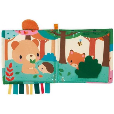 Livre d'éveil Choo - Dans la forêt - Kaloo Livre d'éveil Choo - Dans la forêt - Kaloo