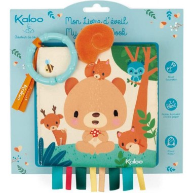 Livre d'éveil Choo - Dans la forêt - Kaloo Livre d'éveil Choo - Dans la forêt - Kaloo