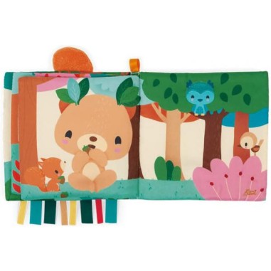 Livre d'éveil Choo - Dans la forêt - Kaloo Livre d'éveil Choo - Dans la forêt - Kaloo