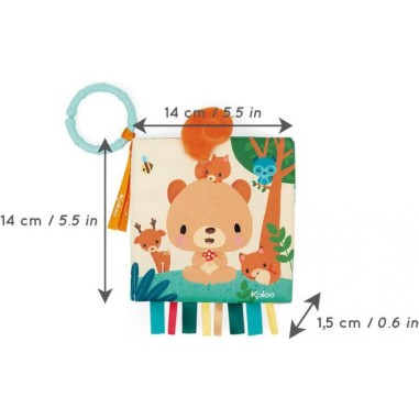 Livre d'éveil Choo - Dans la forêt - Kaloo Livre d'éveil Choo - Dans la forêt - Kaloo