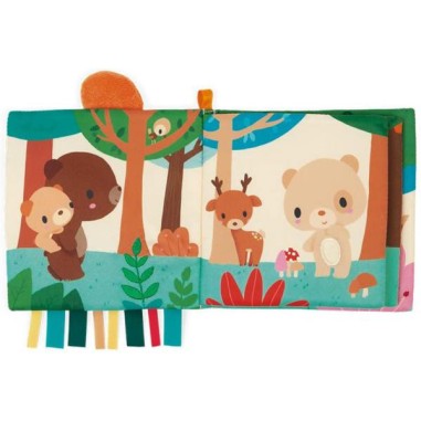 Livre d'éveil Choo - Dans la forêt - Kaloo Livre d'éveil Choo - Dans la forêt - Kaloo