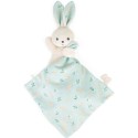 Carré douceur : Doudou lapin Bouquet d'agrumes 17 cm - Kaloo