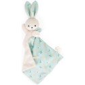 Carré douceur : Doudou lapin Bouquet d'agrumes 17 cm - Kaloo Carré douceur : Doudou lapin Bouquet d'agrumes 17 cm - Kaloo