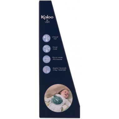 Peluche bouillotte chaud et froid Poisson petit - Kaloo Peluche bouillotte chaud et froid Poisson petit - Kaloo