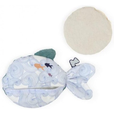 Peluche bouillotte chaud et froid Poisson petit - Kaloo Peluche bouillotte chaud et froid Poisson petit - Kaloo